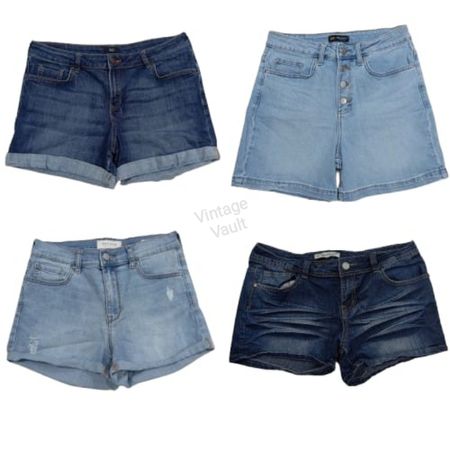 Denim Vault Shorts (VV-009)