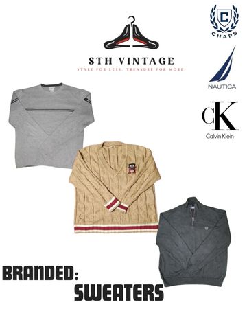Branded Sweaters