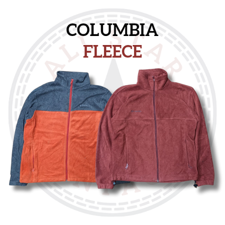Columbia Fleeces