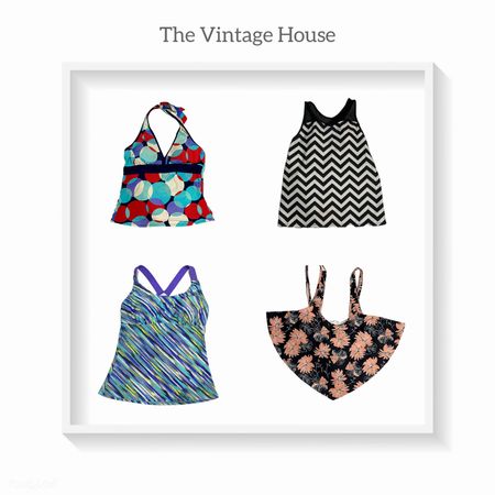 Y2K Farbexplosion Blusen (TVH-017)