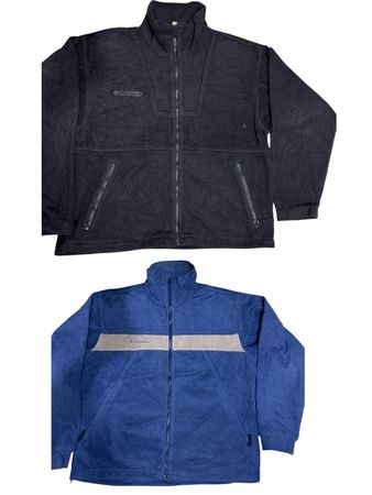 Columbia mens fleece jacket