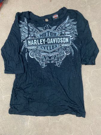 Harley Davidson women t shirt