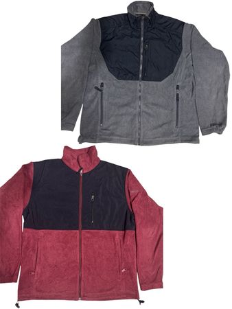 Columbia mens fleece jackets