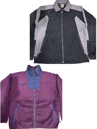 Columbia mens fleece jackets