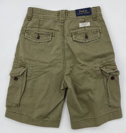 Ralph Lauren cargo and cotton shorts