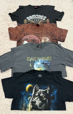 Vintage Printed T-Shirts