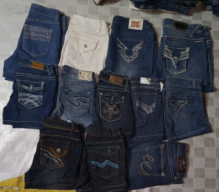 VIGOSS AND OTHER MIX BRANDS MINI SHORTS (MD 1213)