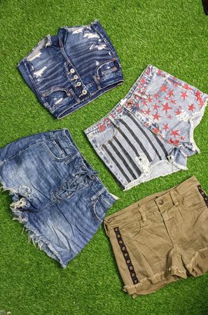 Micro mini sexy shorts