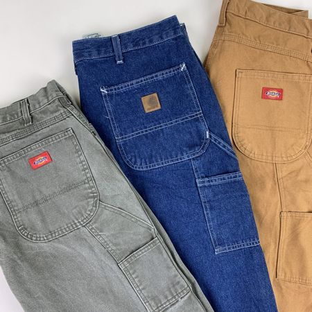 carhartt and dickies work pants