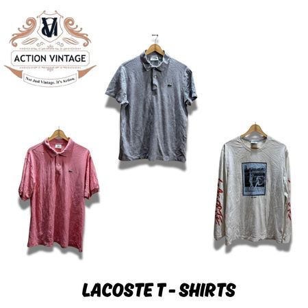 AV0007 ラコステ Tシャツ