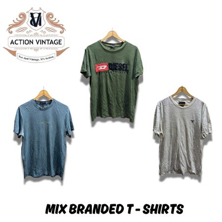 AV0010 ミックス ブランド Tシャツ