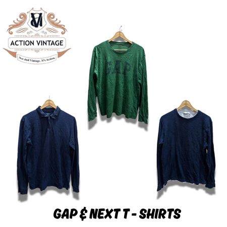 AV0011 Gap & Next Tシャツ
