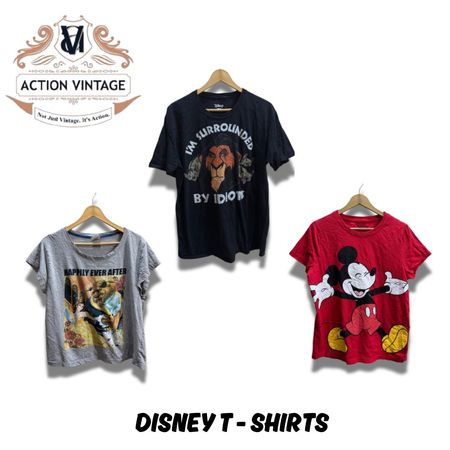 AV0015 ディズニー Tシャツ