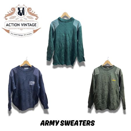 AV0017 アーミーセーター