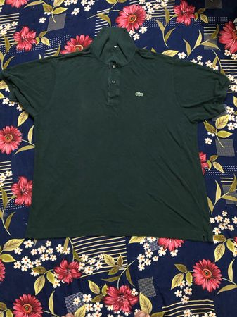 本物のラコステカラーTシャツ