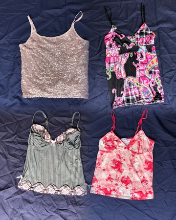 Y2k mix camisole