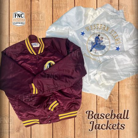 Baseball  Varsity Jackets - Old School Cool (fnc:439)