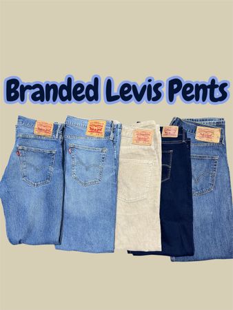 Branded Levis Pants Mix Code