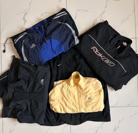 Mixed Branded track  Jackets