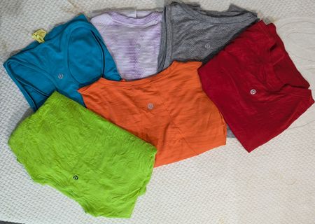 Lululemon T-Shirts And Tops