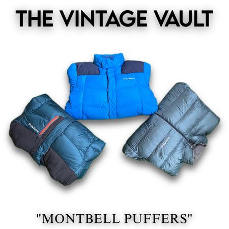 Montbell Puffers