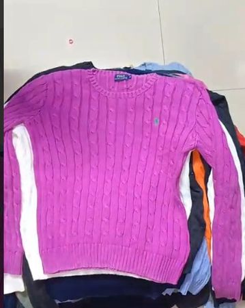 Polo Ralph Lauren cable knits