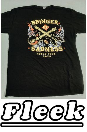 T-shirts de musique sans marque