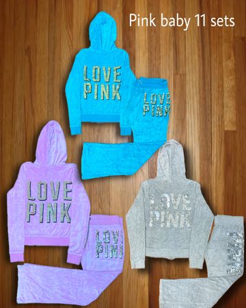 Pink authentische Sets