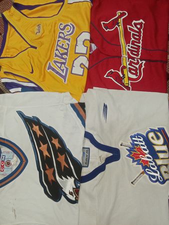 Nfl nhl NBA Trikot