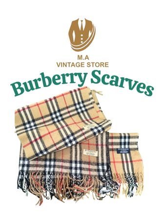 Écharpes Burberry de marque