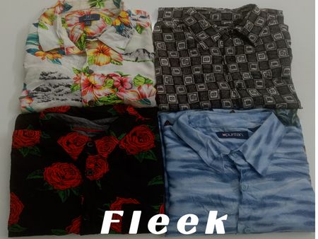 Camisas Havaianas Sem Marca para Homens