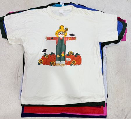 Single stitch T shirts