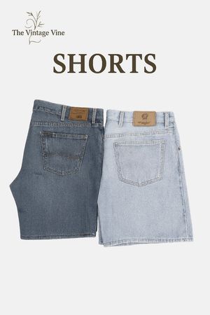 Summer-Ready Style: Lee, Wrangler, & Levi's Denim Shorts Mixed Collection