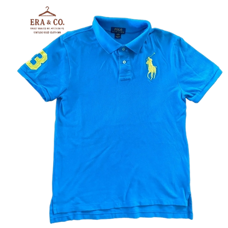 Ralph Lauren Polo T shirts with big logo