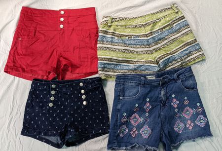 Women mix short