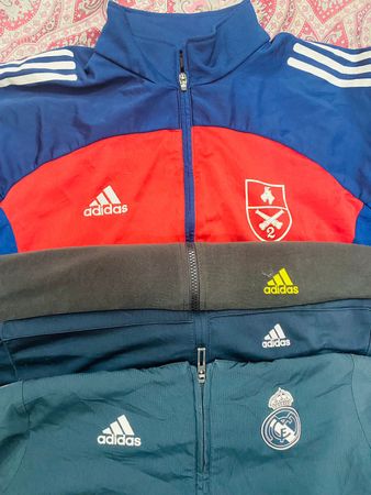 Vestes de survêtement Adidas