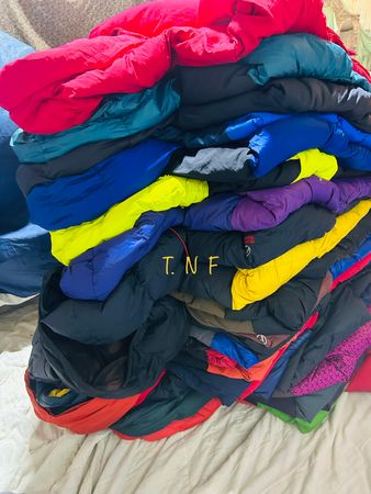 The north face puffer jacket