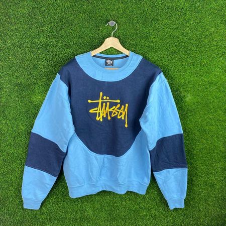 Moletom Stussy estilo rework