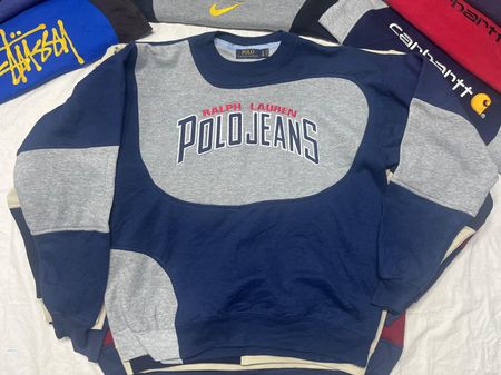 Rework Style Polo jeans RL