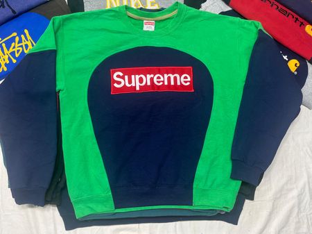 Moletom Rework Style Supreme