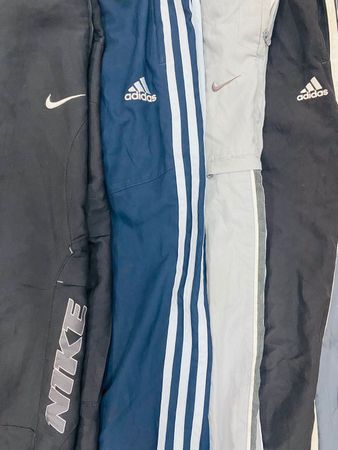 Nike Adidas Track Pants