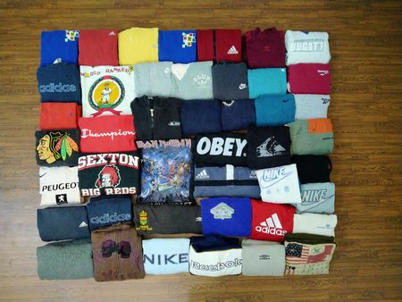 ビンテージスウェットシャツ