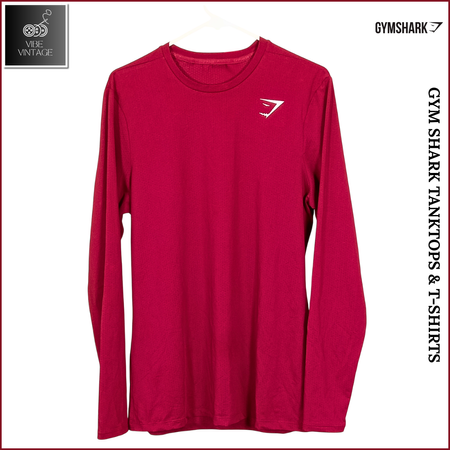 GYM SHARK TANK TOPS & T-SHIRTS