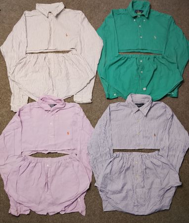 Costumes recyclés Ralph Lauren