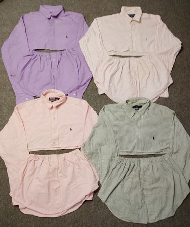 Ralph Lauren costumes recyclés