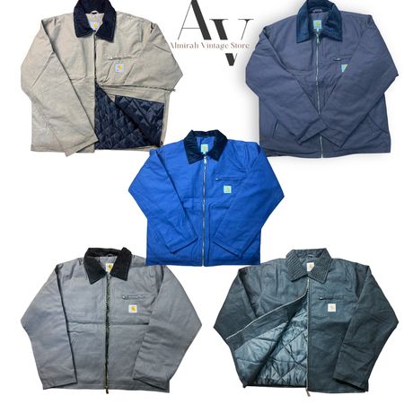 Carhartt rework style Detiot all colour jackets