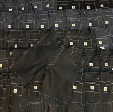 Rework style Carhartt shorts