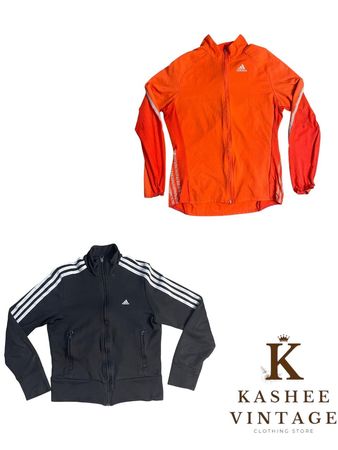 Mixed brand track jackets