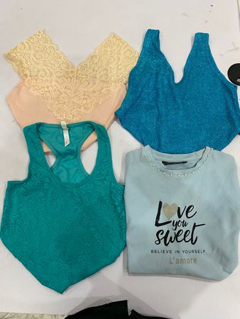 Canottiere Y2K Eleganti e Stilose Sv 44