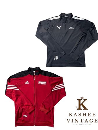 Mixed brand track jackets